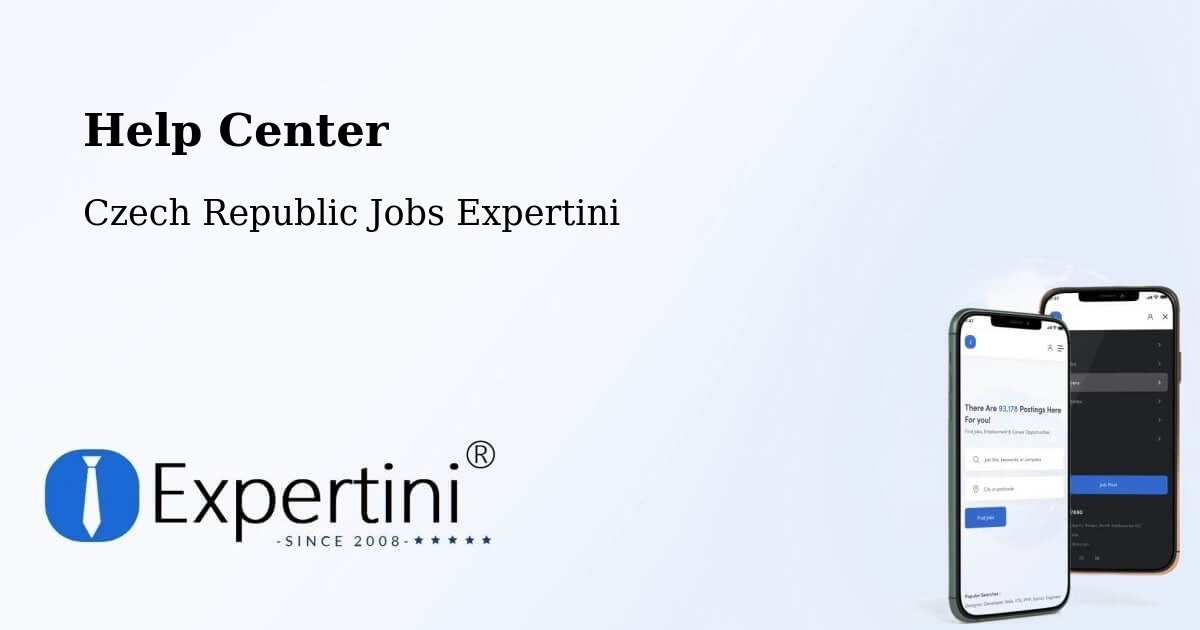 Help Center – Blažovice - Czech Republic Jobs Expertini
