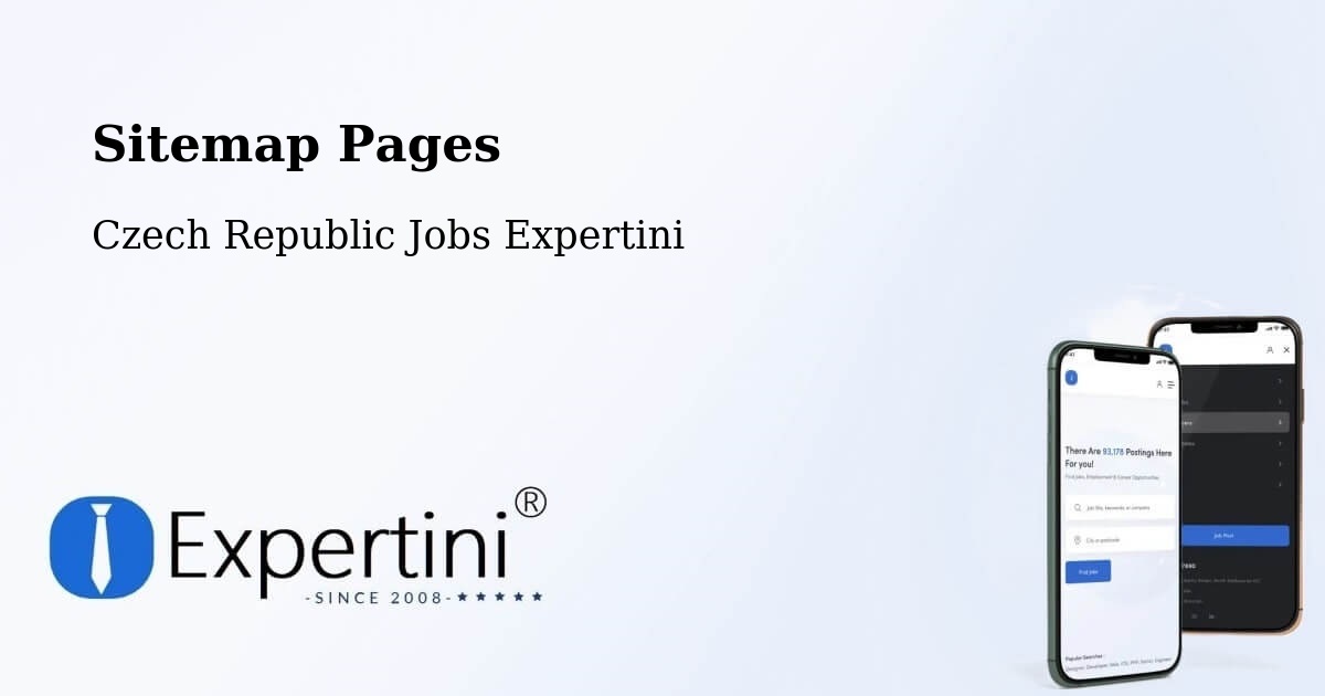 Sitemap Pages - Blažovice - Czech Republic Jobs Expertini